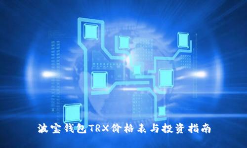 波宝钱包TRX价格表与投资指南