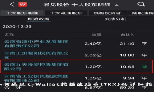 如何通过tpWallet挖掘波场币(TRX)的详细指南