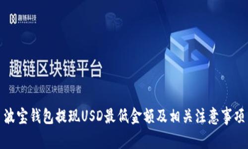 波宝钱包提现USD最低金额及相关注意事项